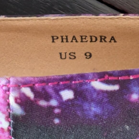 Shoe Dazzle Open Toe Slip on Stiletto High Heel Platform pumps Size 9 - Picture 9 of 11